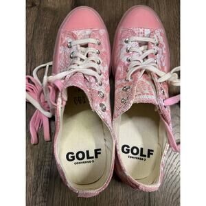 Brand New Converse Golf Wang x Chuck 70 Low 'Pink Python' mens size 8.5